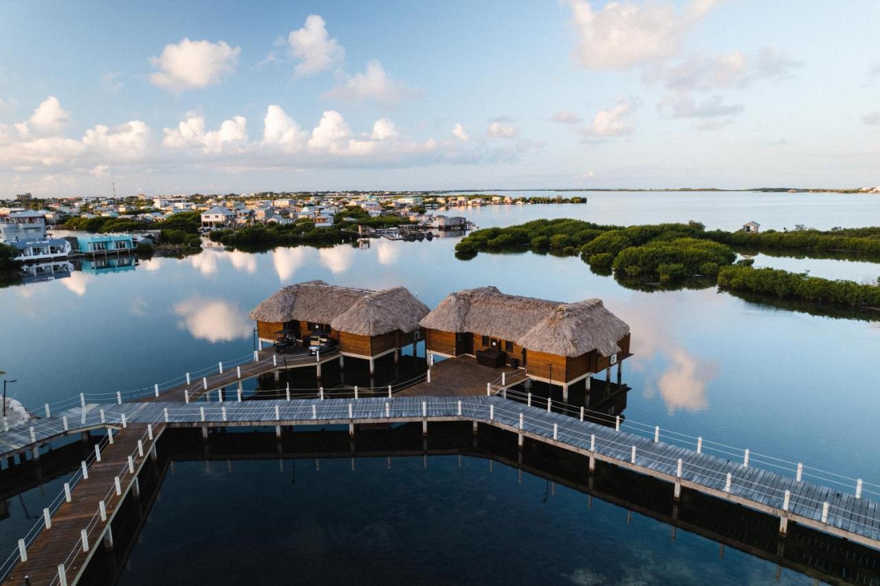 Lina Point Belize Overwater Resort San Pedro (Ambergris Caye) Exterior foto