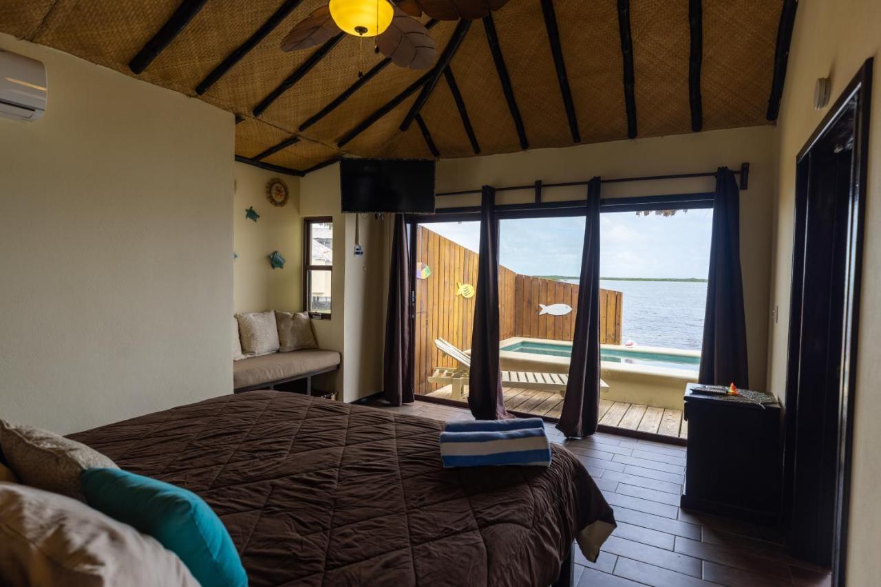 Lina Point Belize Overwater Resort San Pedro (Ambergris Caye) Exterior foto