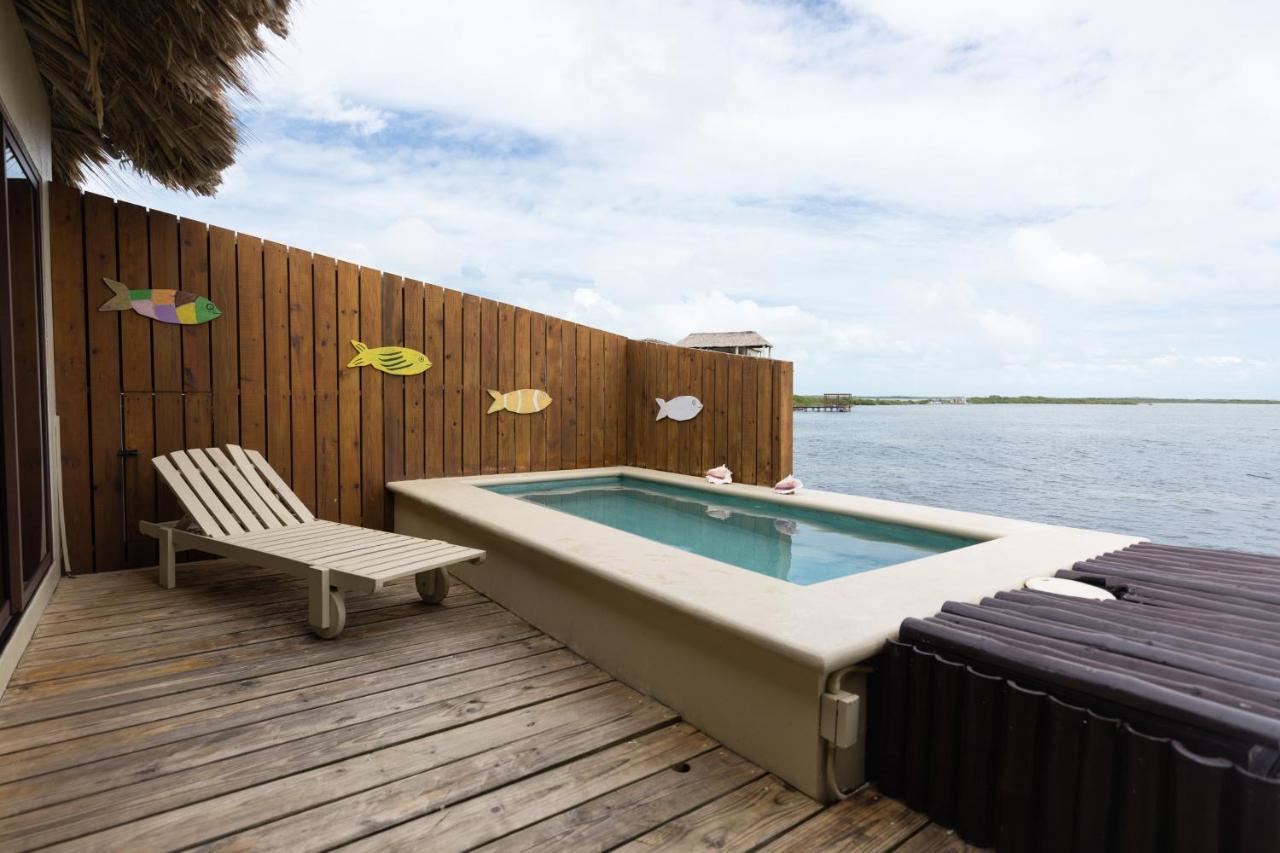 Lina Point Belize Overwater Resort San Pedro (Ambergris Caye) Exterior foto