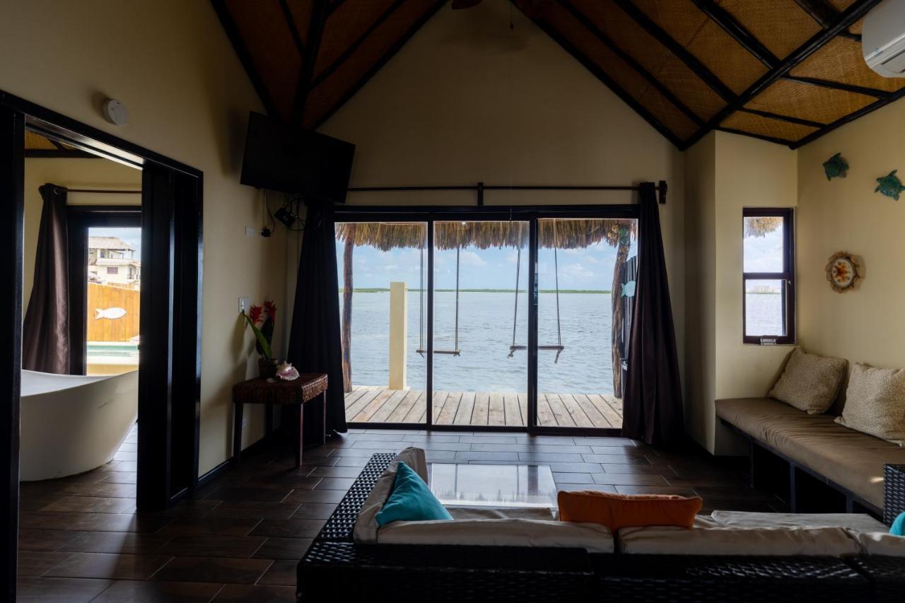 Lina Point Belize Overwater Resort San Pedro (Ambergris Caye) Exterior foto