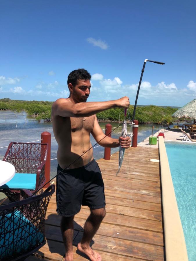 Lina Point Belize Overwater Resort San Pedro (Ambergris Caye) Exterior foto