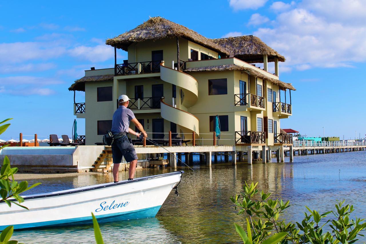 Lina Point Belize Overwater Resort San Pedro (Ambergris Caye) Exterior foto